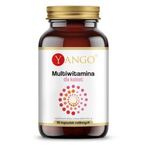Yango - Multiwitamina dla kobiet - 90 kaps