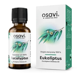 Osavi - Olejek Eteryczny 100% Eukaliptus - 10 ml