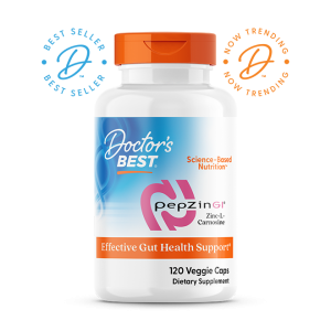 Doctor's Best PepZin GI 120 kaps