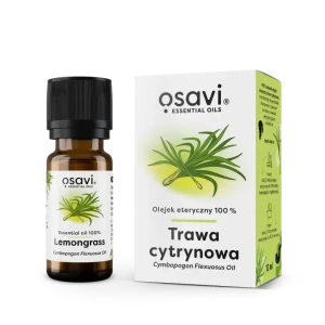 Osavi - Olejek Eteryczny 100% Trawa Cytrynowa - 10 ml