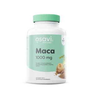Osavi - Maca (Nature), 1000mg - 120 vegan caps