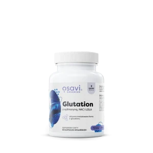 Osavi - Glutation z Sylimaryną, NAC i LOLA - 60 vegan caps