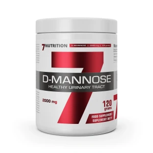 7Nutrition D-MANNOSE - 120g. Termin 31.12.2026
