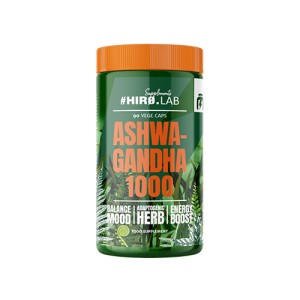 Hero.Lab Ashwagandha 1000mg 90 kaps