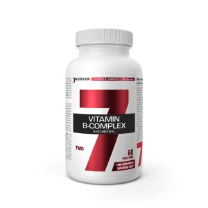 7Nutrition B Complex B50 Methyl 120 caps