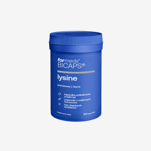 FORMEDS BICAPS LYSINE 60 kaps aminokwas L-Lizyna