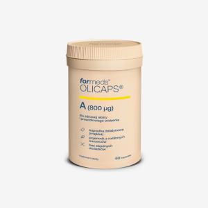 FORMED OLICAPS A  800 mcg 60 kaps