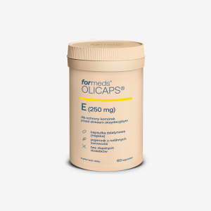 FORMEDS OLICAPS E 250 mg 60 kaps