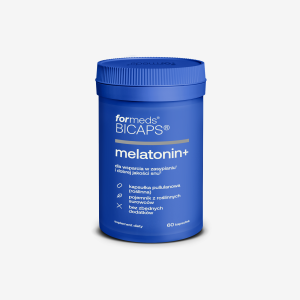 Formeds Melatonin + 60 kapsułek
