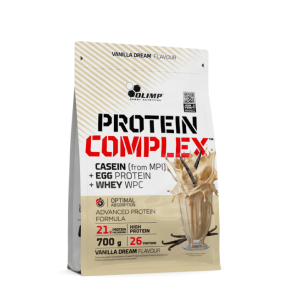 Olimp Protein Complex 700g kazeina, Jajko, serwatka