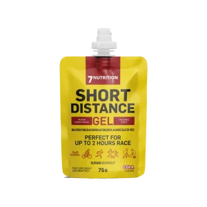 7Nutrition Short Distance Gel 75g -Cola
