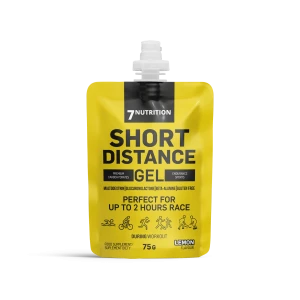 7Nutrition Short Distance Gel 75g -Lemon