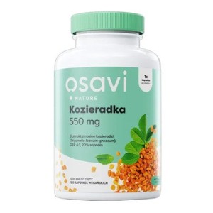 Osavi Kozieradka, 550mg - 120 vcaps