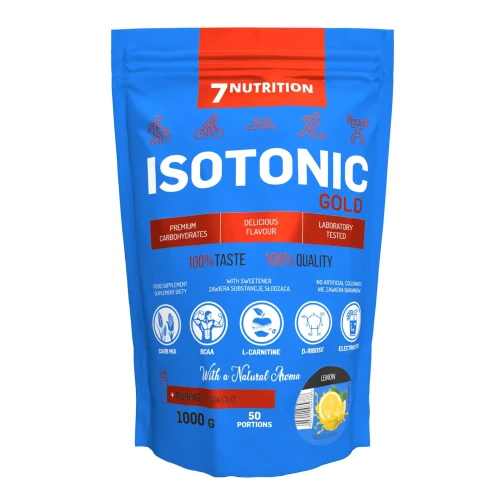 7nutrition Isotonic izotonik lemon cytryna 1000g nawodnienie.webp