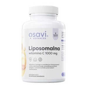 Osavi Liposomalna Witamina C, 1000mg - 120 vcaps