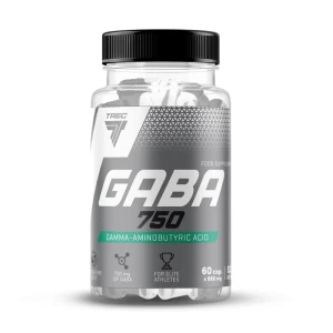 TREC GABA 750 60 CAPS