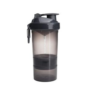 SmartShake Original2Go, Gunsmoke Black - 600 ml.