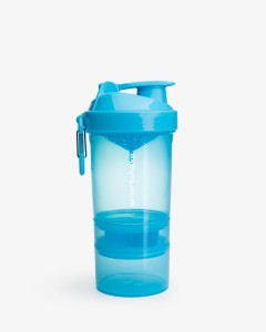 SmartShake Original2Go, Neon Blue - 600 ml. 