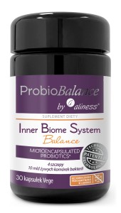 ProbioBALANCE, Inner Biome System Balance 10 mld. x 30 vege caps.