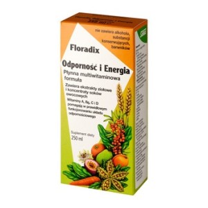 Floradix Odporność i Energia 250ml