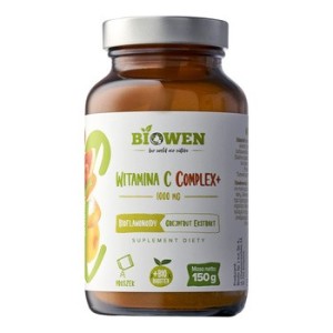 Biowen Witamina C Complex+ - 150 g proszek