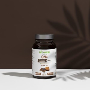 Biowen Chaga - 90 kaps.