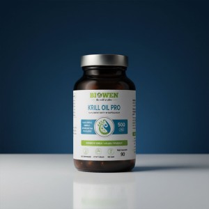 Biowen Krill Oil Pro - olej z kryla - 90 kaps.
