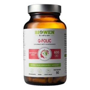 Biowen Q-folic - 90 kaps.