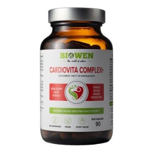 Biowen Cardiovita Complex+ - 90 kaps.