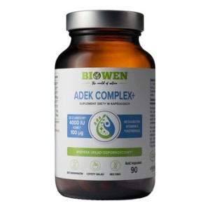 Biowen ADEK Complex+ - 90 kaps.