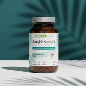 Biowen Acetyl-L-karnityna - 100 kaps.