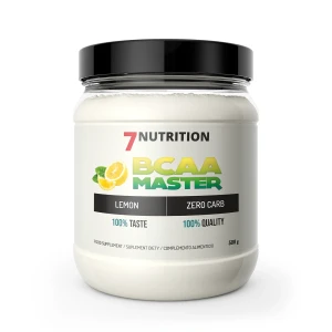 7Nutrition BCAA Master 500g Lemon termin 31.10.26