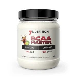 7Nutrition BCAA Master 500g Cola Lime termin 31.10.26