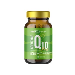 Hiro.Lab Coenzym Q10 600mg 120 kaps wysoka dawka 