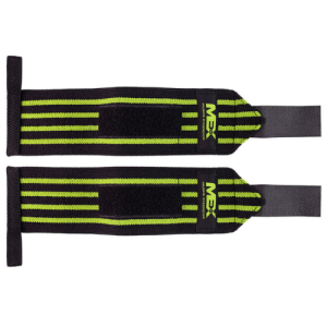Mex Wrist Wraps - Yellow (30cm)
