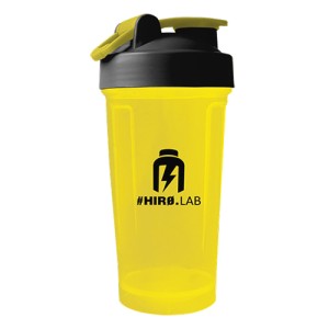 Hiro.Lab Shaker - 500ml - Yellow Black