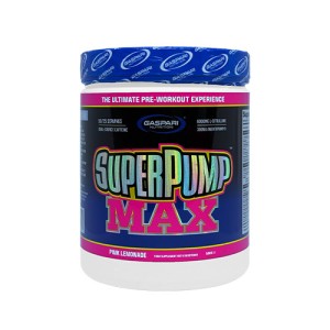 Gaspari Super Pump Max - 500g - Pink Lemonade