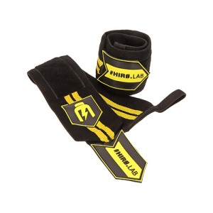 Hiro.Lab Wrist Wrap Rubber logo New Black