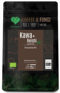 Aliness, BeOrganic, Kawa Arabica mielona + Reishi BIO 252g