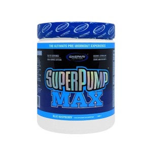 Gaspari Super Pump Max - 500g - Blue Raspberry