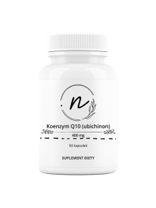 NaturePro Koenzym Q10 (ubichinon) 400 mg 60 kapsułek