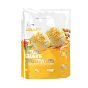IHS - TOTAL SHAKE MILK PROTEIN 85 2000g VANILIA ICE CREAM