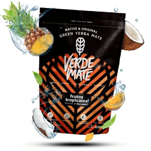 Verde Mate Green Frutos Tropicales 400g