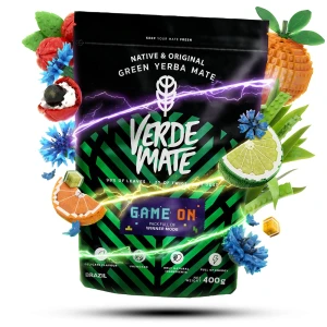 Verde Mate Green Game On 0,4 kg – yerba mate dla graczy o smaku energy drinka 