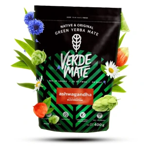 Yerba Verde Mate Green Ashwagandha 400g