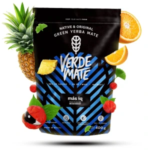 Yerba Verde Mate Green Más IQ 0,4 kg
