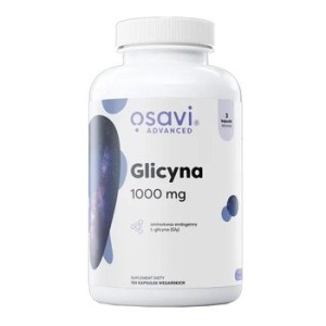 Osavi Glicyna, 1000mg - 120 vegan caps