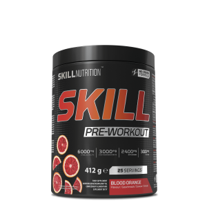 Skill Nutrition - Skill Pre-Workout, Blood Orange - 412 grams