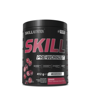 Skill Nutrition - Skill Pre-Workout, Grape - 412 grams