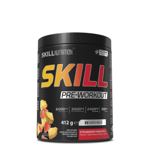 Skill Nutrition - Skill Pre-Workout, Strawberry Pineapple - 412 grams